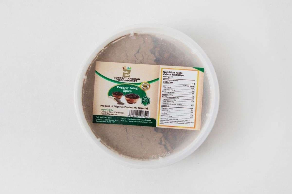 Pepper Soup Spice