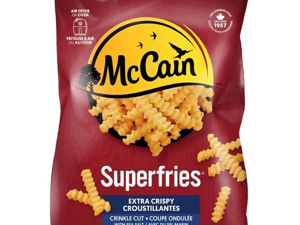 MCCAIN SUPERFRIES SWEET POTATO 454G