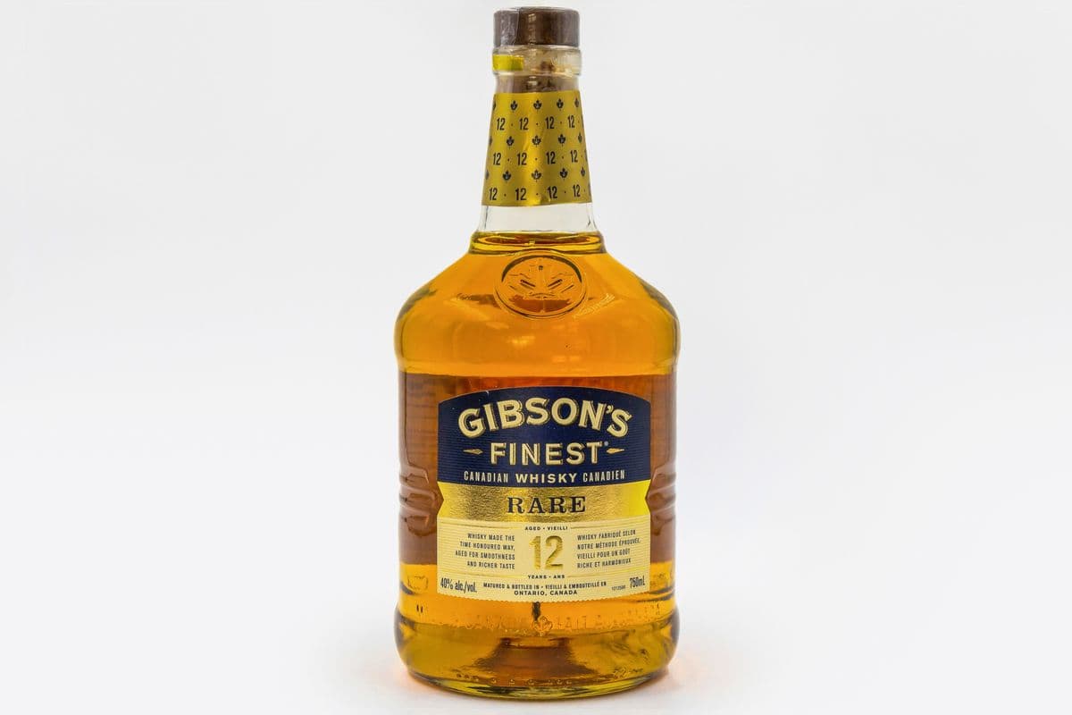 Gibson's Finest 12 Year Old (750 ml) (1 x 750)