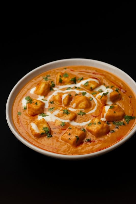 Paneer Butter Masala / Paneer au beurre masala
