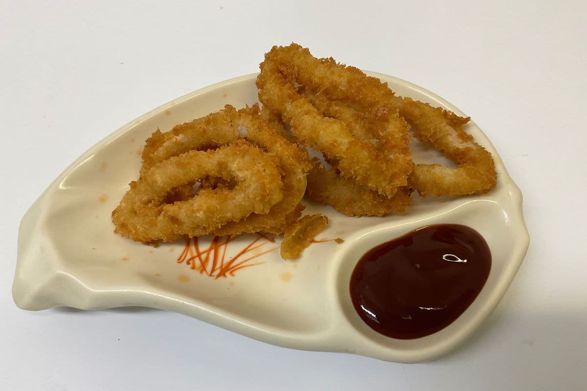 12. Fried Calamari(6pcs)
