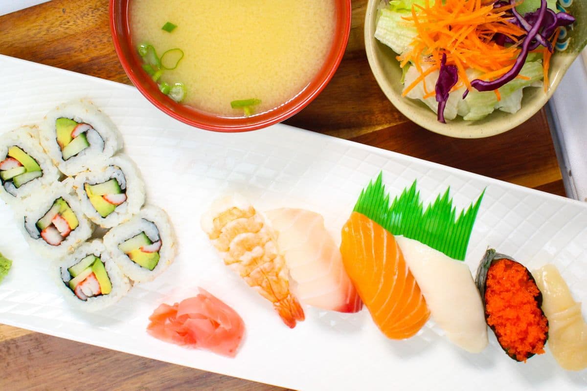 Sushi Set Gold A