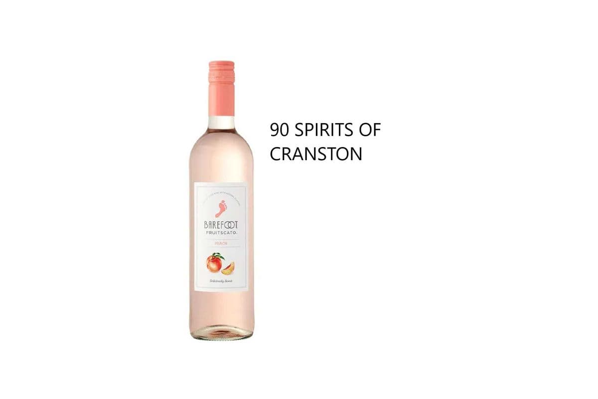 BAREFOOT FRUITSCATO PEACH 750ML (1 x 750ML)