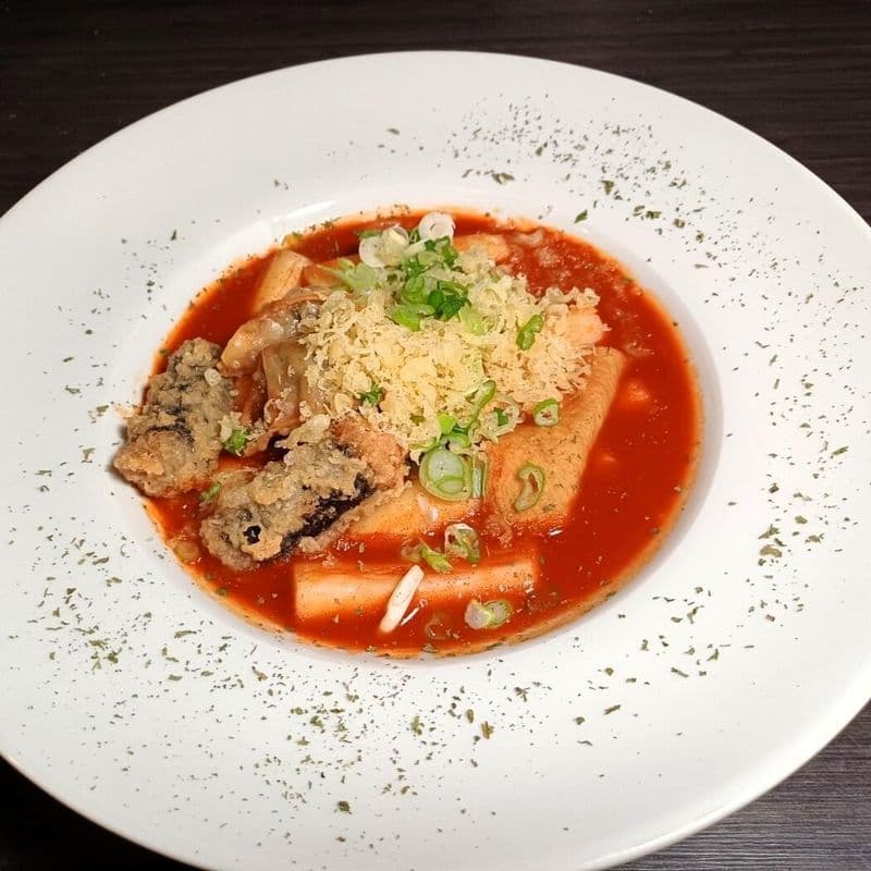 Tteok-bokki / Tteok-bokki