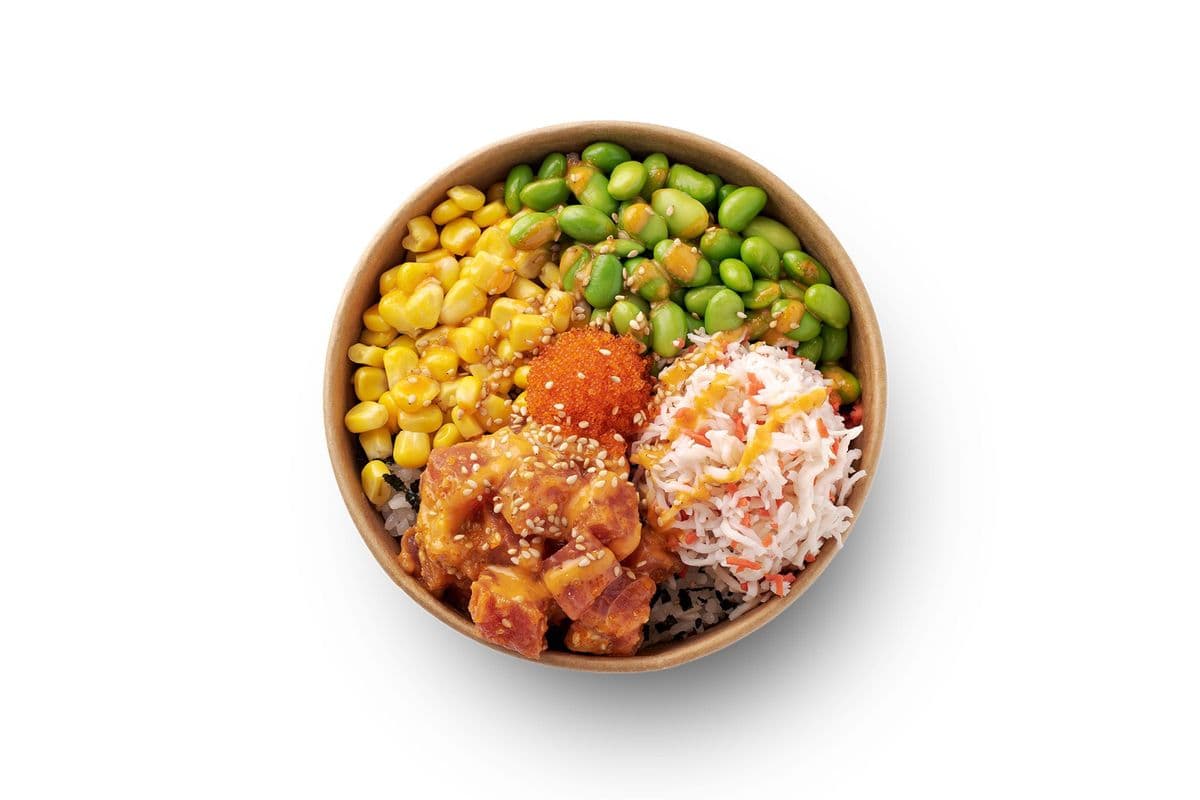 Mini Build Your Own Bowl