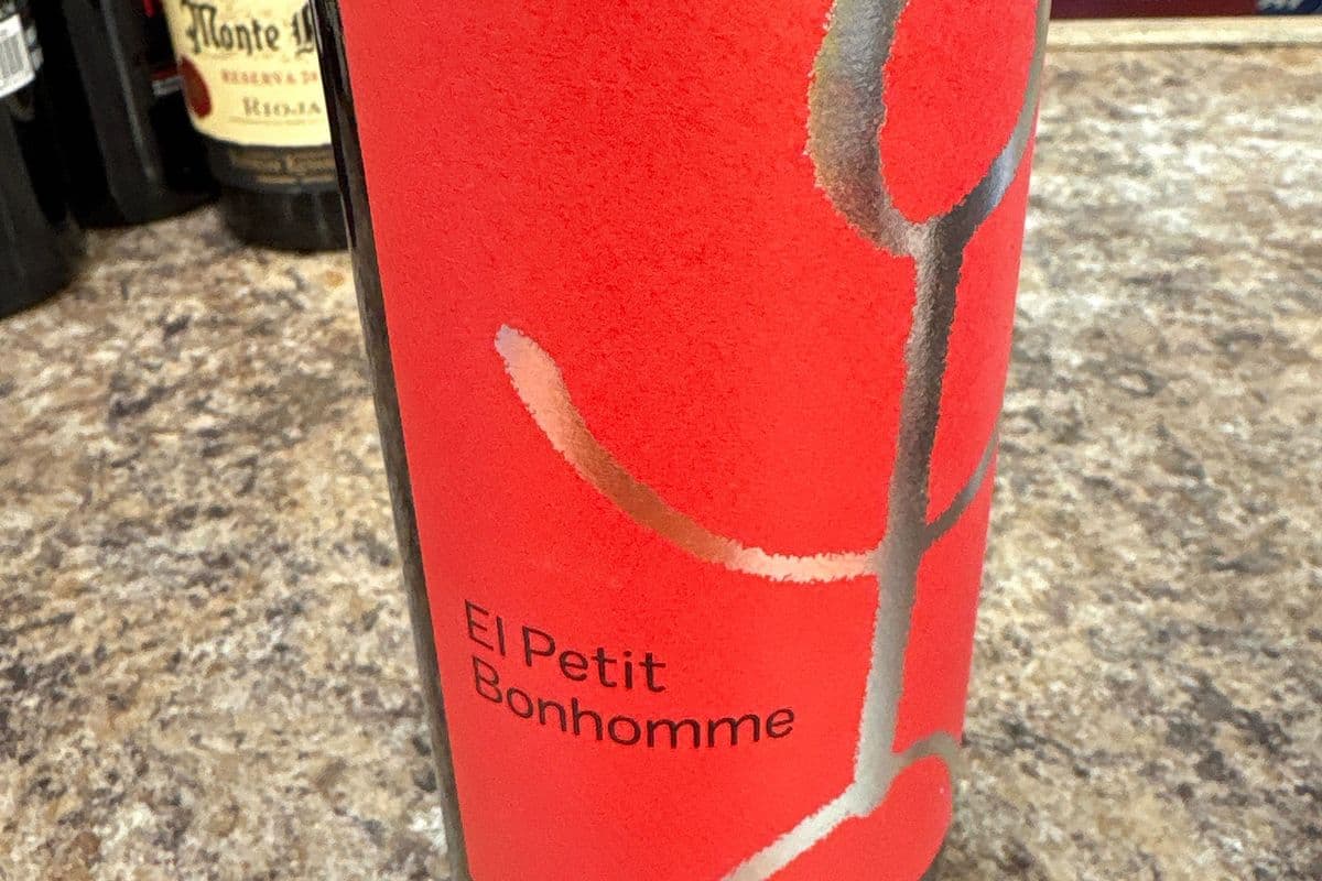 El petite banhomme (vegan) (1 x 750ml)