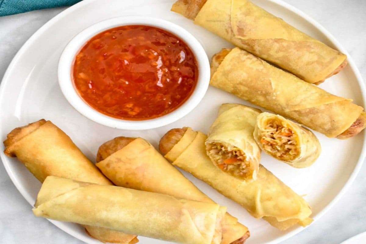 Spring Roll - 4 pcs (Buy 1, get 1 FREE)