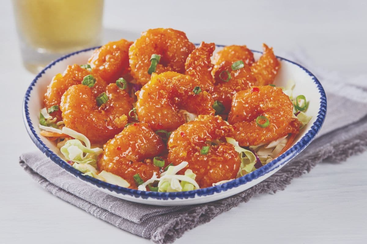 Sweet Chili Shrimp