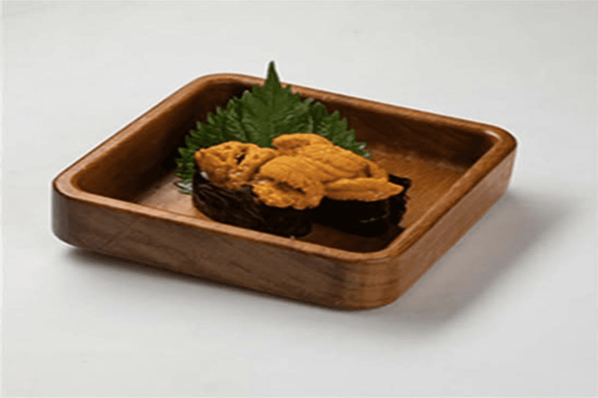 294. Sea Urchin Nigiri Sushi (Uni) (2 pcs)