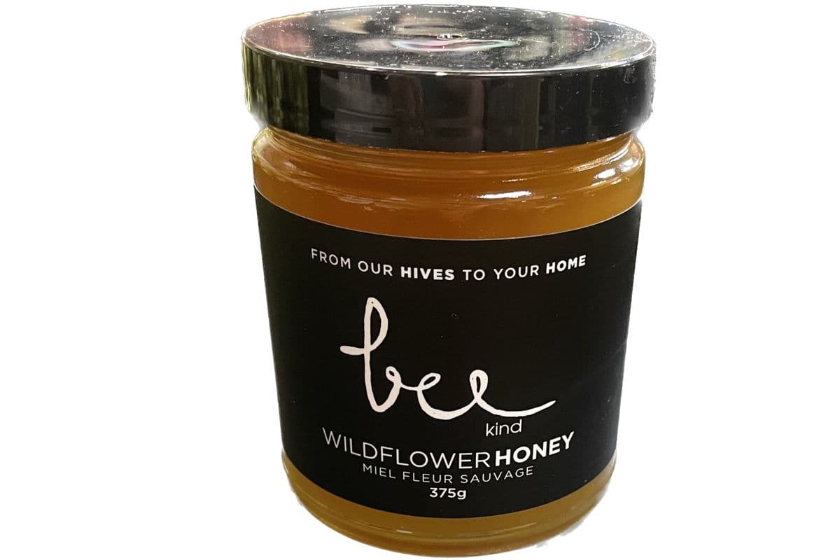 Bee Kind Wildflower Honey (375g)