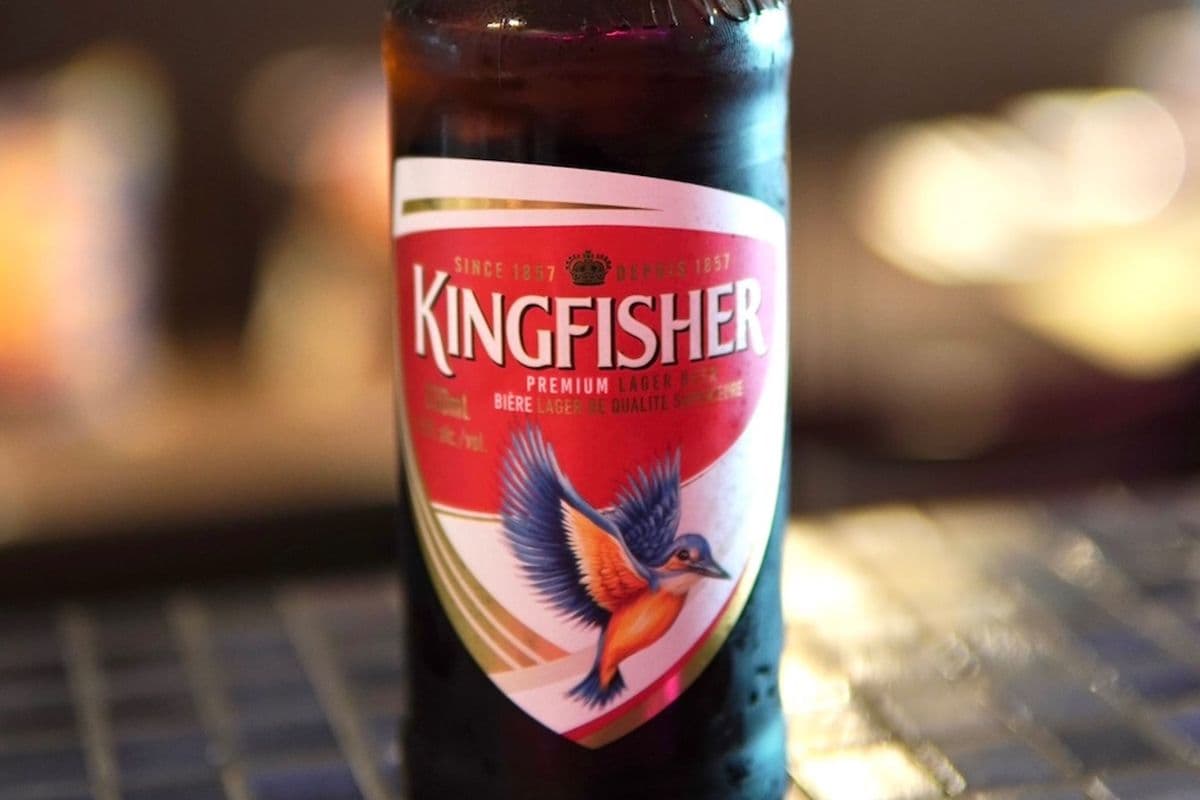 Kingfisher Lager (1 x 330 ml Can)
