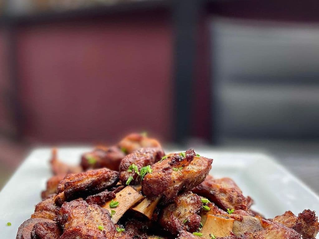 Fluid's Own Slow Cooked Dry Ribs - OO