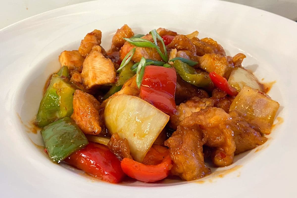 TW7. Crunchy Thai Chicken