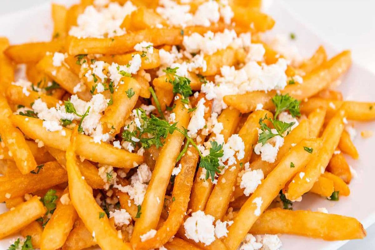 Greek Fries