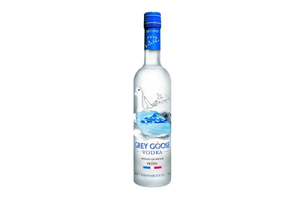 Grey Goose Vodka (1 x 375ml)