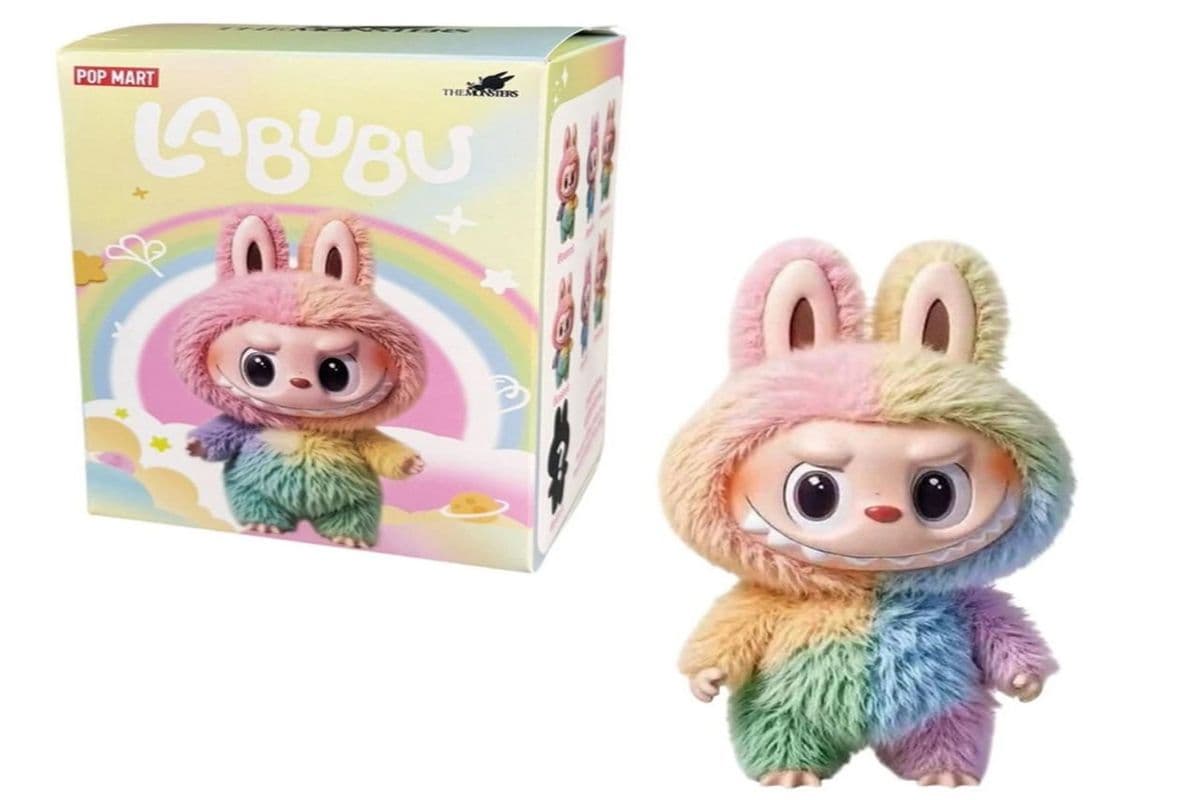 Pop Mart Rainbow Labubu (1 Pack)