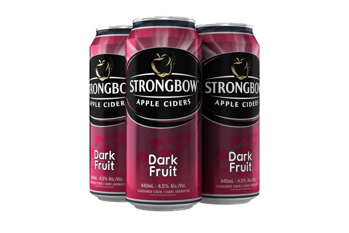 Strongbow Dark Fruit (4 x 440 ml)