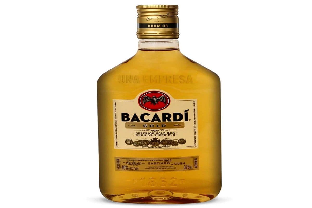 Bacardi Gold 375 ML (1 x 375 ml)