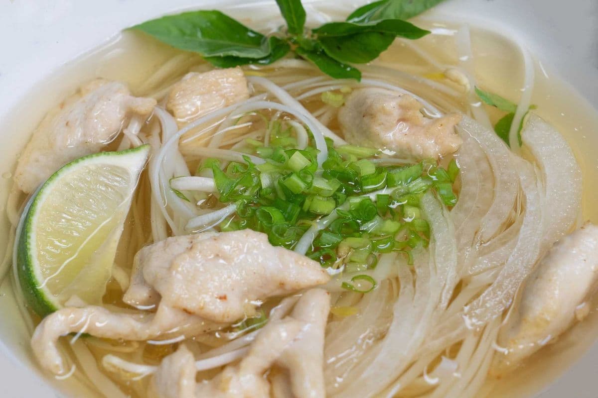 Noodle Soup with Chicken