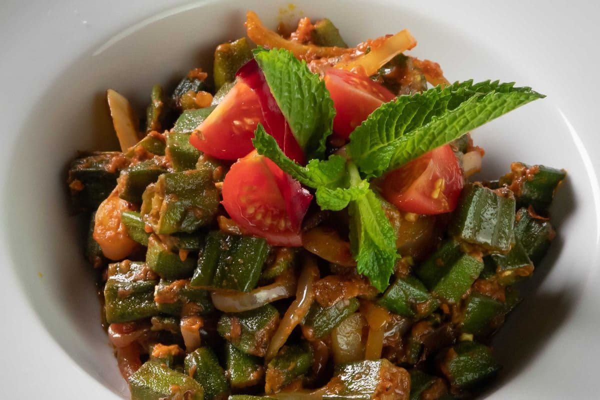 Bhindi Fry (Small)