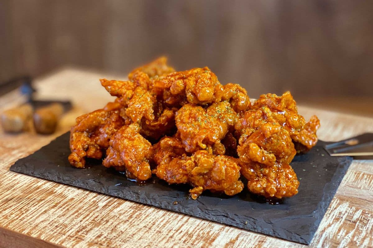 Sweet Spicy Fried Chicken (Boneless)
