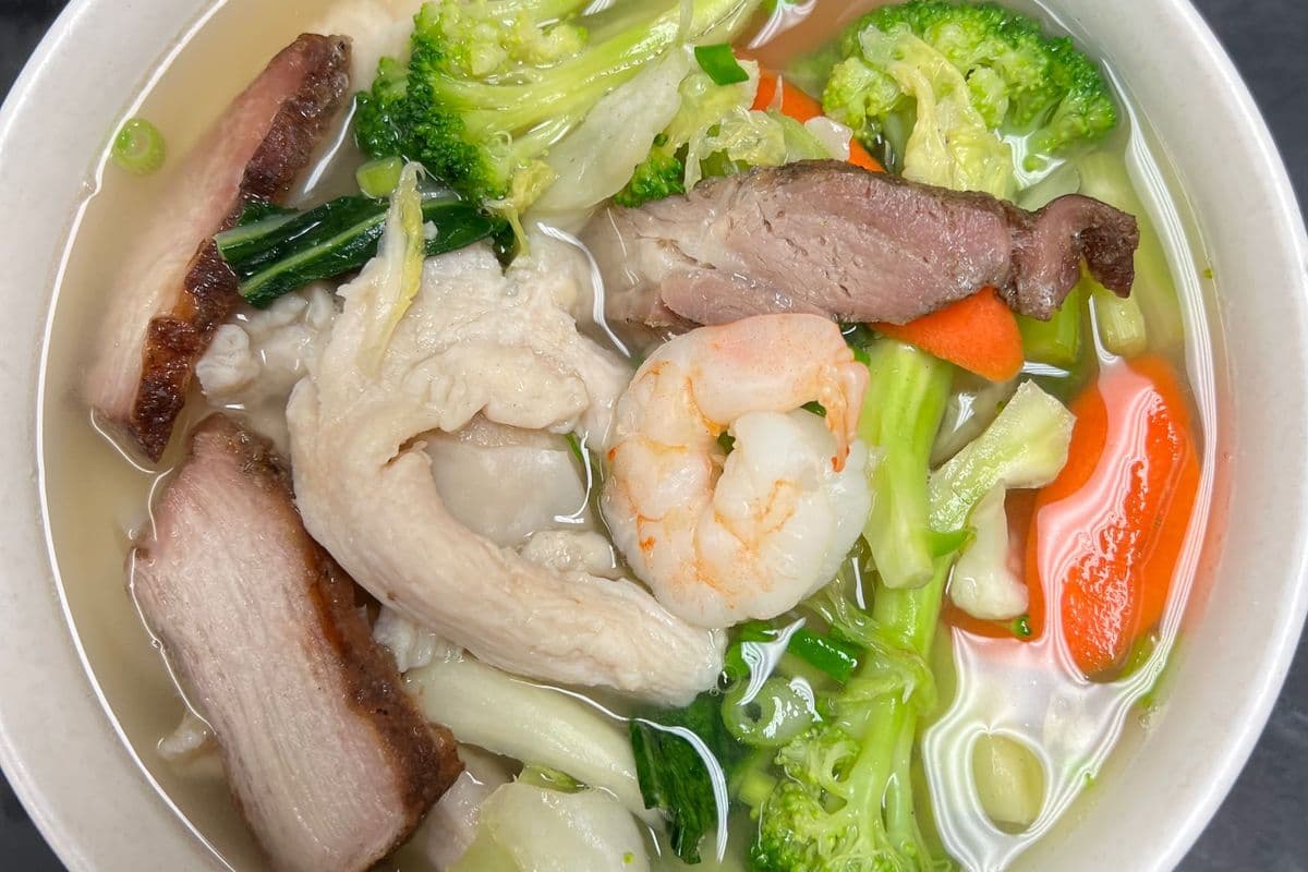 Wor Wonton Soup
