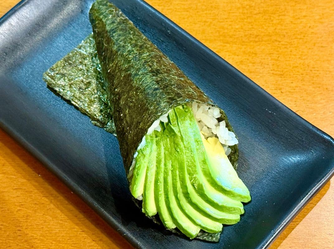 Avocado  Hand Roll
