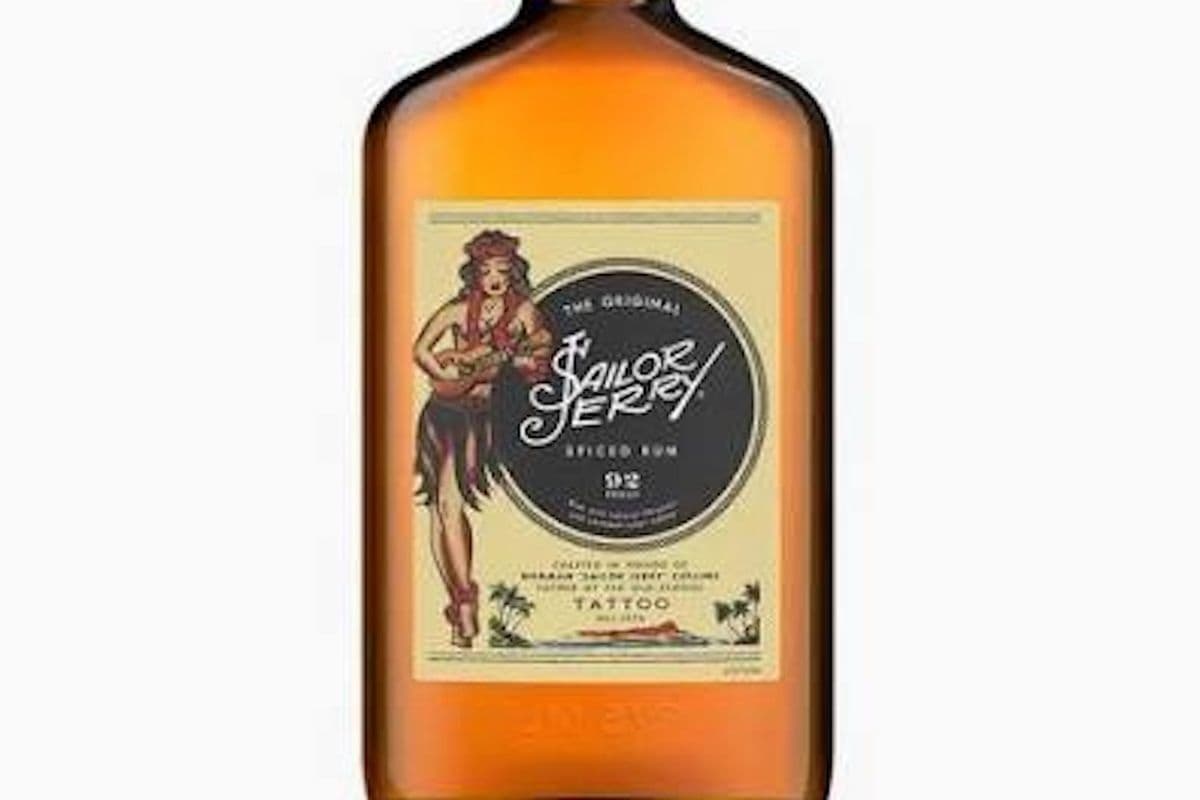 Sailor Jerry Spiced Rum (1 x 375 ml)