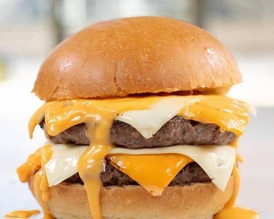 Triple Threat Burger