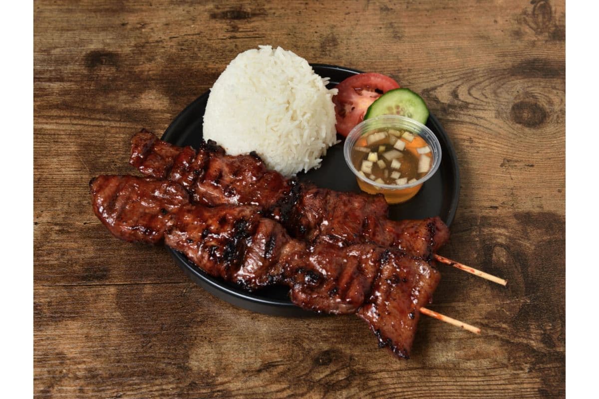 Pork BBQ Rice