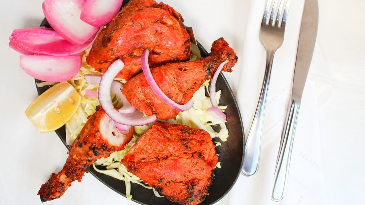 Tandoori Chicken 