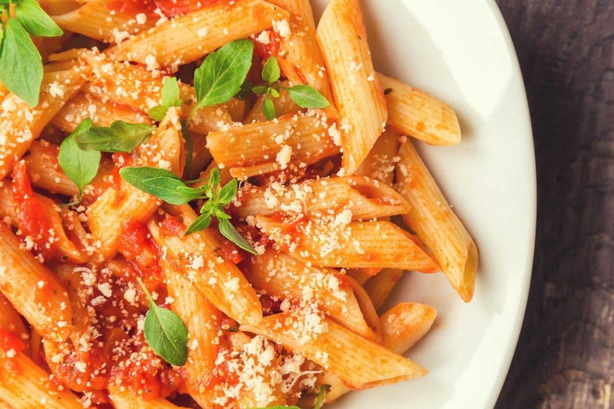 Penne Dinner (Small w 1 Meatball)