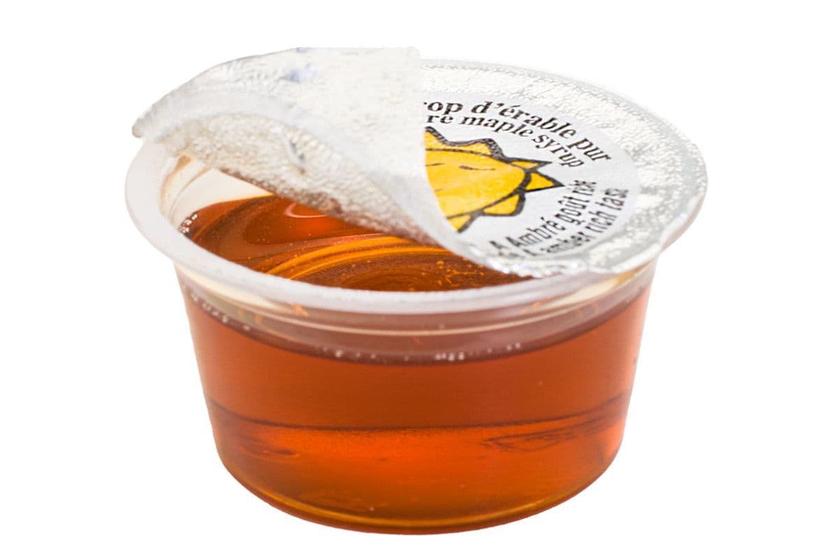Pure maple syrup