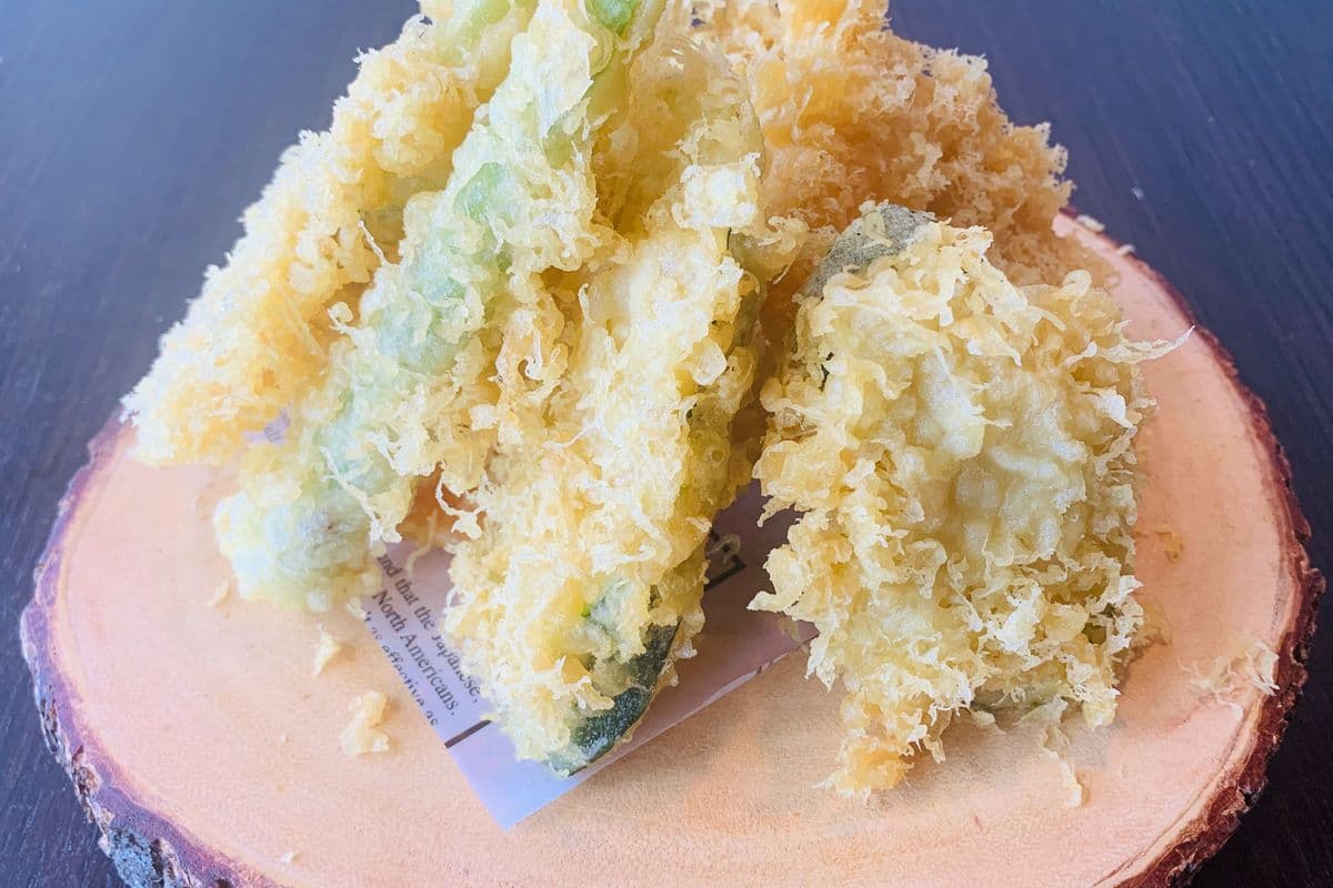 Vegetable Tempura (6 pcs)