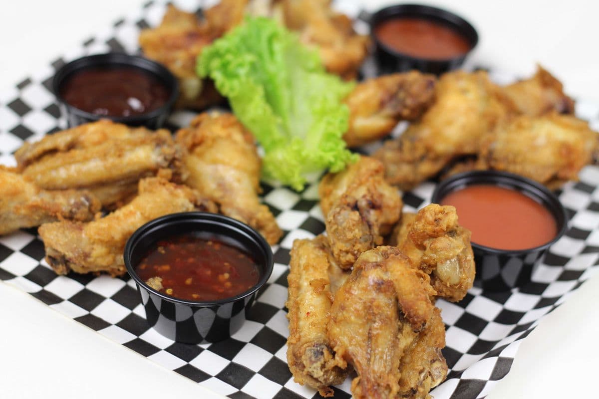Wing Sampler Platter