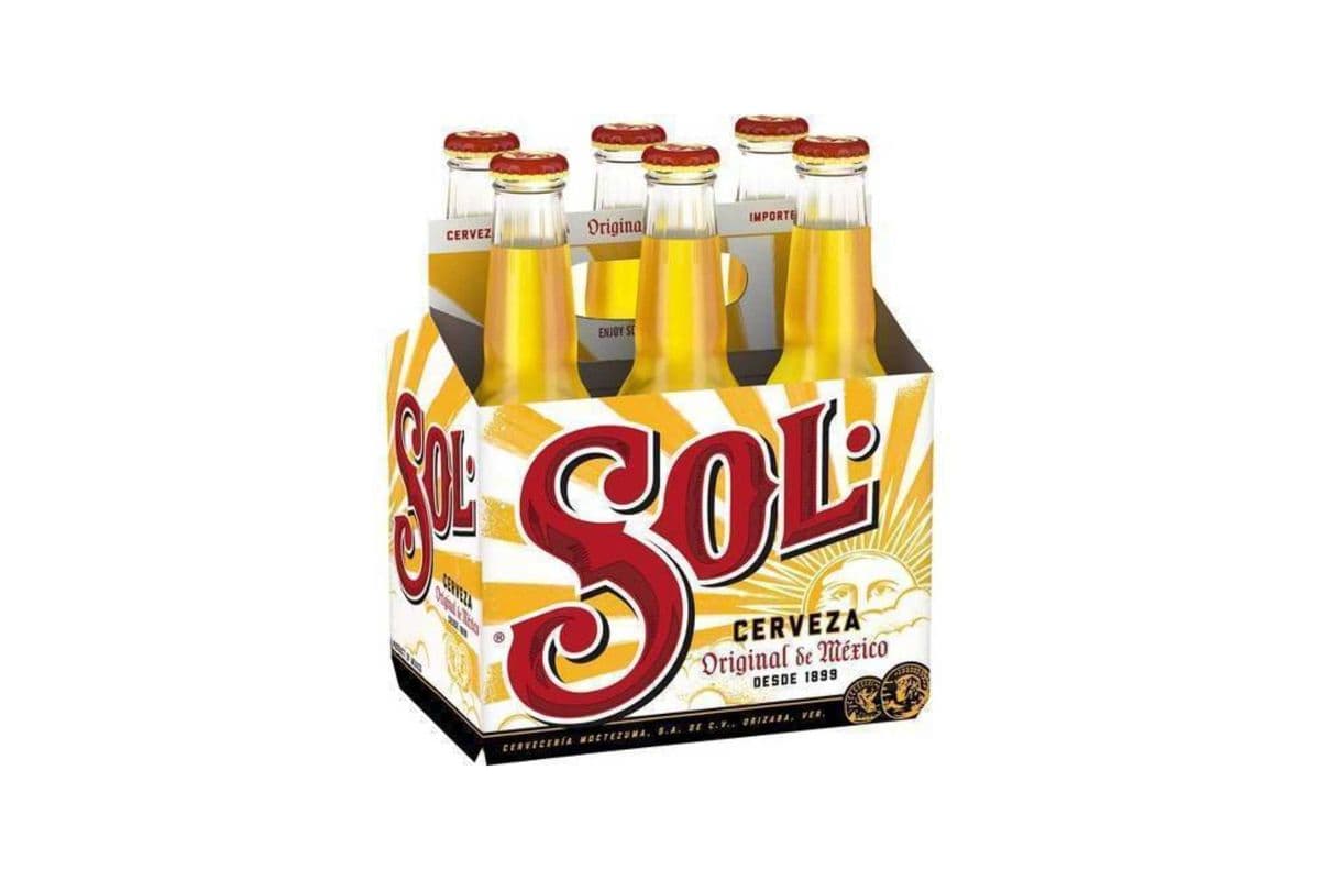 Sol (6 x 355 ml Bottle)