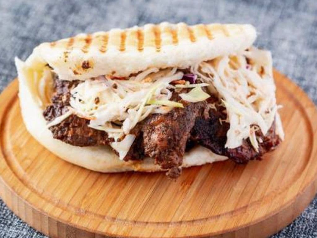 Jerk Chicken Sandwich