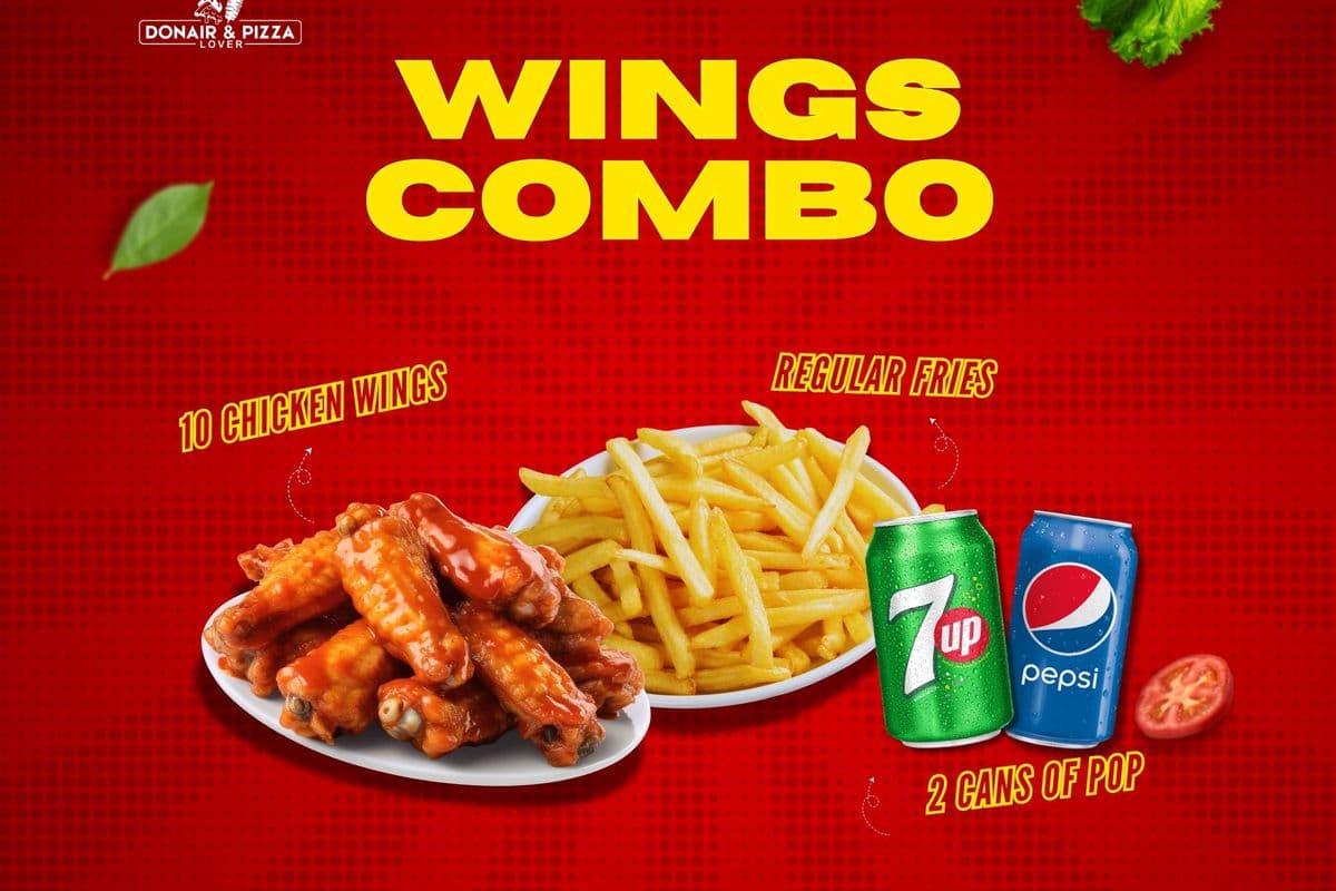 Wings Combo Deal