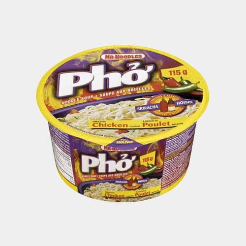 Mr. Noodles Soupe aux nouilles Pho poulet (115g) / Mr. Noodles Chicken Noodle Soup (115g)