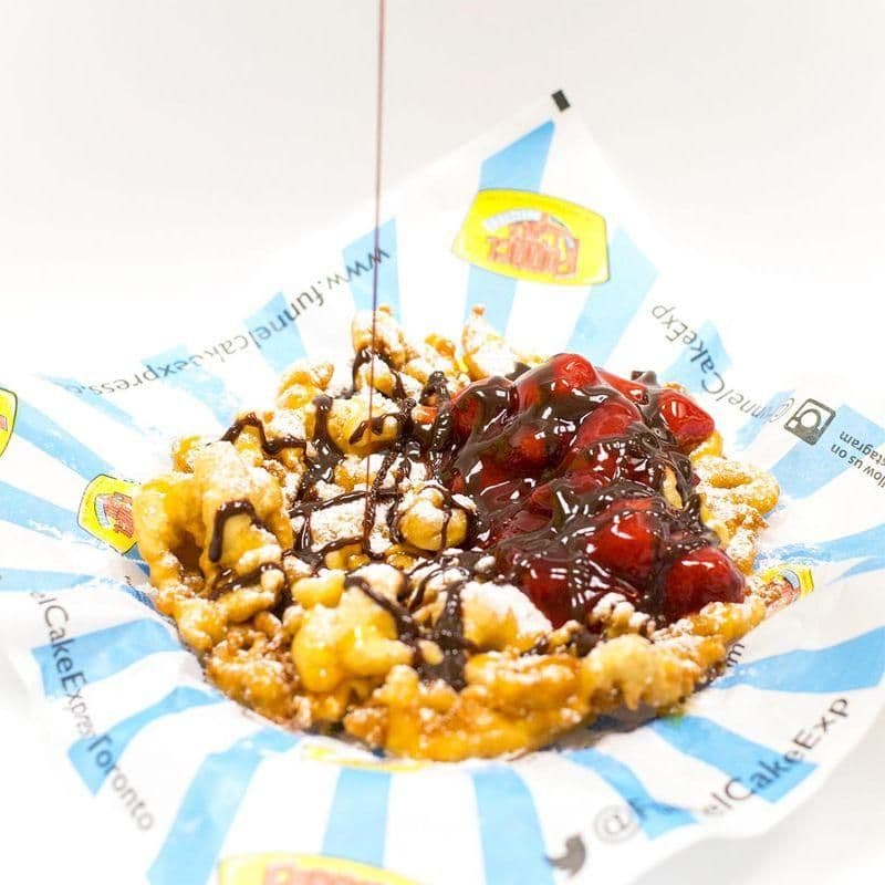 Build Your Own Funnel Cake