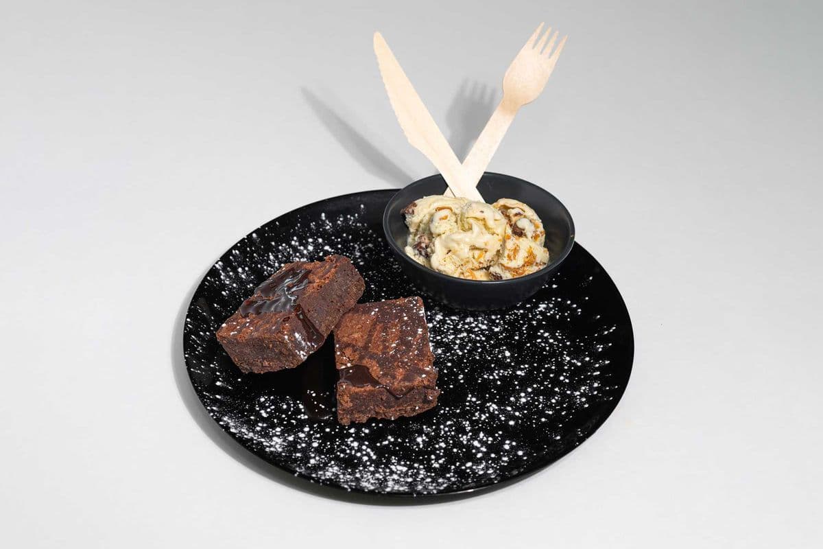 Vegan Chocolate Brownie