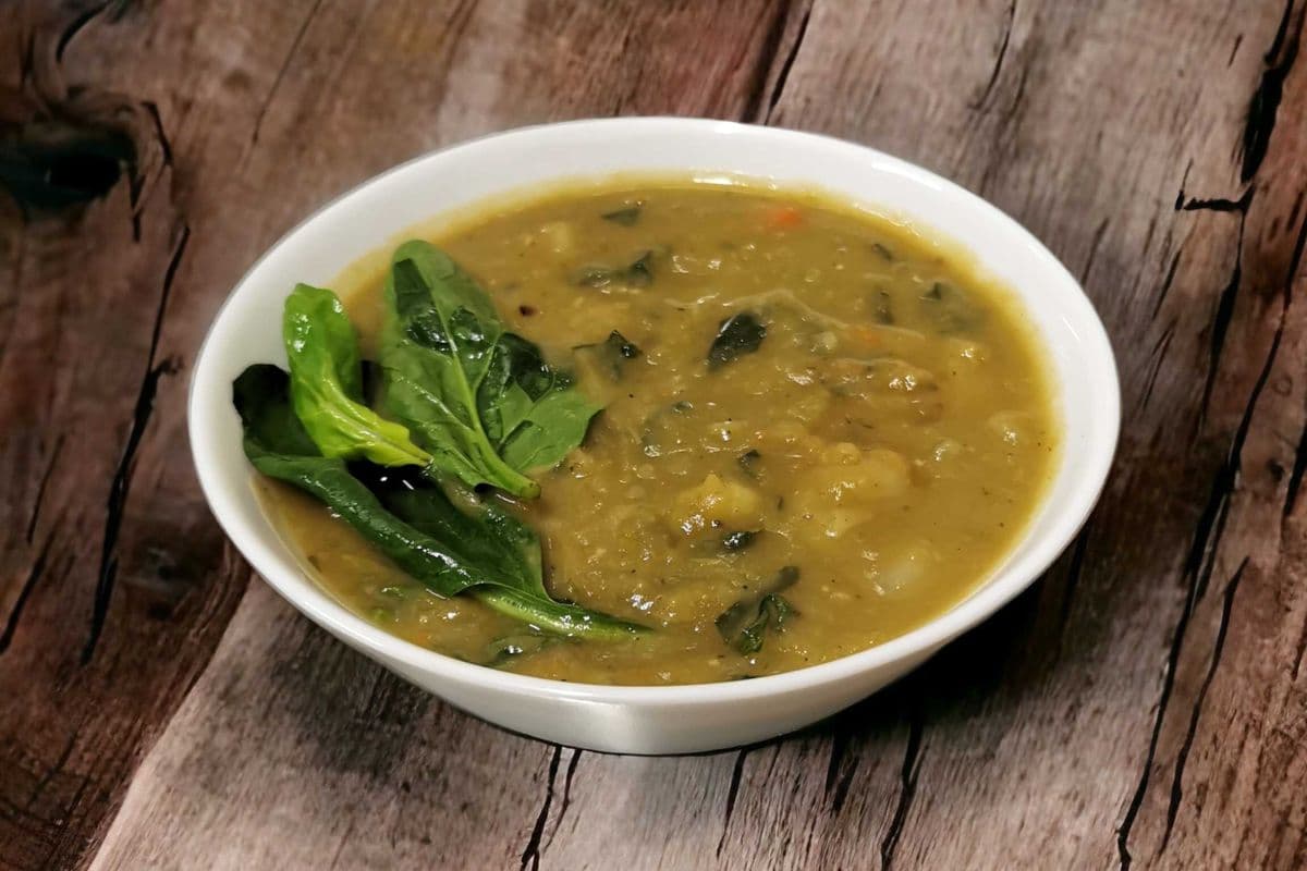 Split Pea Spinach