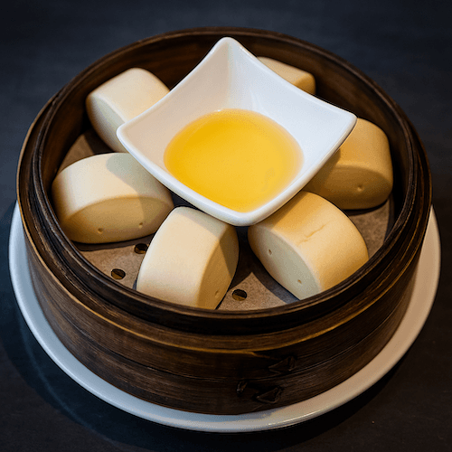 Steamed Mini Buns 6pcs / 美白小饅頭6pc