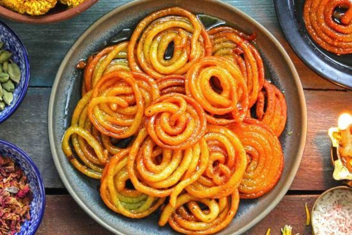 Jalebi (1/2 lb)