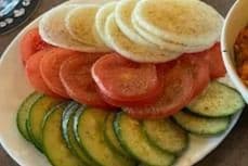 Indian House Salad