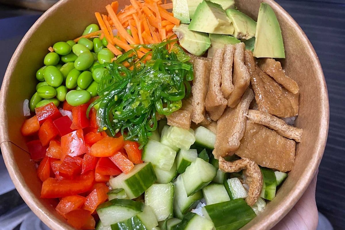 Tofu Poke