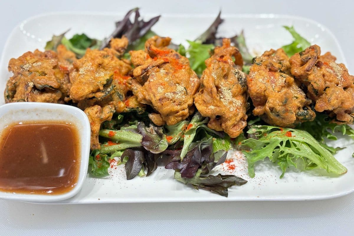Pakora au Légumes (4 mcx) / Vegetable pakora (4 pcs)
