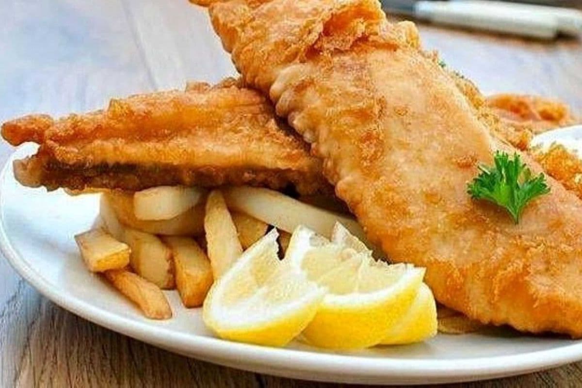 Filet De Tilapia - FISH AND FRIES