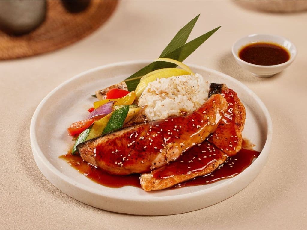 Salmon Teriyaki