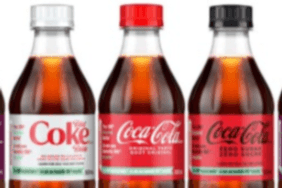 Bottled Coke Zero